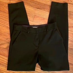 Express Columnist Skinny Mid Rise Pants